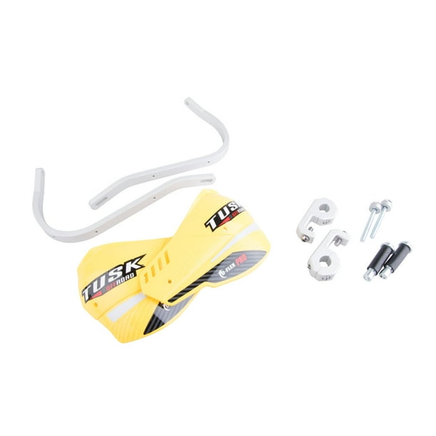 Tusk D Flex Pro Handguards 1 1/8" Bars Black Motorcycle Dirt Bike Hand Guards Tusk D Flex Pro Handguards 1 1/8" Bars Black Motorcycle Dirt Bike Hand Guards